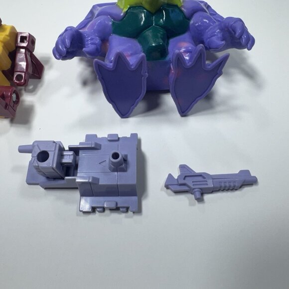 G1 Transformers PRETENDER MONSTER WILDFLY MOC 100% COMPLETE EXCELLENT CONDITION! - Picture 4 of 6